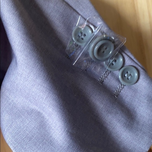 Men’s YFFUSHI Gray Suit Blazer size XL - Picture 5 of 13